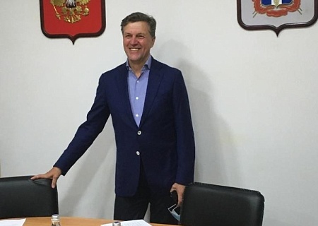 Общественная палата поздравляет с Юбилеем члена Общественной палаты Ростовской области Гайдука Сергея Валентиновича!